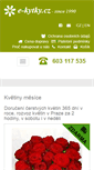 Mobile Screenshot of e-kytky.cz